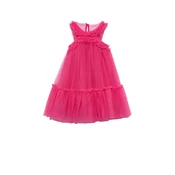 Abel & Lula Elegantna obleka 5036 Roza Regular Fit
