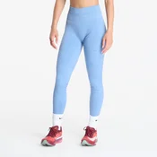 Pajkice Nike Pro Seamless Womens High-Waisted 7/8 Leggings Work Blue XS