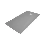 Mexen Stone+ pravokotni kompozitni tuš 200 x 90 cm, sivo-beton - 44619020