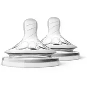 Philips Avent Natural SCF657/27 cucelj za stekleničko First Flow 0 m 2 kos