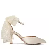 STEVE MADDEN Čevlji s peto Fiorela-P  off-bela