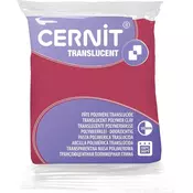Cernit Translucent Polimerna masa Grenade 56 g