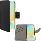 Celly Wally Wallet etui Galaxy S24 FE črna