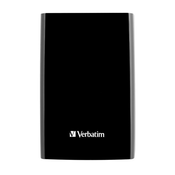 VERBATIM HDD/ Store 'n' Go/ 1TB/ Vanjski 2.5"/ USB 3.0/ crni