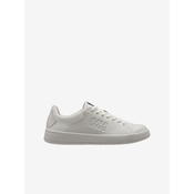 White mens leather sneakers HELLY HANSEN Varberg CL