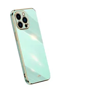 Mint Platinum Ring Ovitek (iPhone 14 Pro Max)