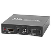 NEDIS konverter/ SCART + HDMI ulaz - HDMI izlaz/ Full HD/ antracit
