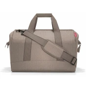 REISENTHEL TORBA POTOVALNA ALLROUNDER L HERRINGBONE MOKKA