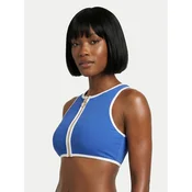 Seafolly Gornji del bikini Beach Bound 31529-072 Modra