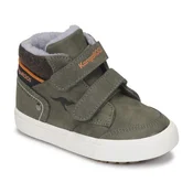 KangaROOS Škornji KaVu Primo V  kaki / oliva / oranžna
