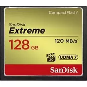SanDisk Extreme CompactFlash 128GB 800x - SDCFXSB-128G-G46