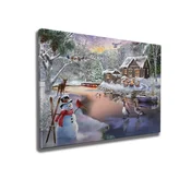 Wallxpert WY276 Dekorativna slika, 50 x 70 cm