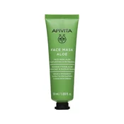 Apivita Maska za lice sa alojom, 50ml