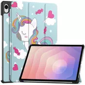 Etui Techsuit FoldPro za Samsung Galaxy Tab S11 - unicorn