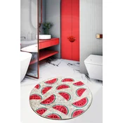 Lessentiel Maison Prostirka za kupatilo 100cm Šarena