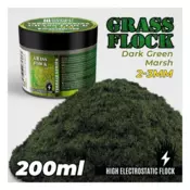 Grass Flock - DARK GREEN MARSH 2-3mm (200ml)