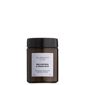 shumee Rdeči žafran in modra cedra - Vila Hermanos - dišeča sveča 120 g - serija Apothecary