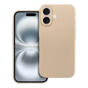 OEM Ohišje za iPhone 16 v barvi kovinsko zlato