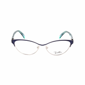NEW Okvir za očala ženska Emilio Pucci EP2149-045 Srebrna