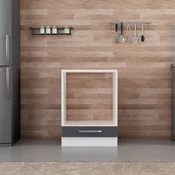 Hanah Home kuhinjski element Minar 4113, 60 cm, beli / antracit