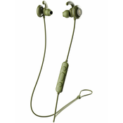 Skullcandy Method Active Wireless In Ear Headphones moss/olive/yellow
