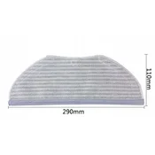 shumee 5 x krpe za Xiaomi mijia G1 in robotski sesalnik Mop Essential