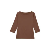 VERO MODA Majica VMPANDA čokolada