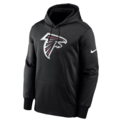 Nike Prime Logo Therma Pullover Hoodie Atlanta Falcons Mens
