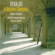 VIVALDI:CONCERTOS FOR BASSOON,STRINGS AND CONTINUO
