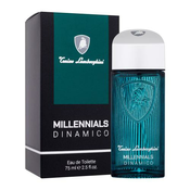 Lamborghini Millennials Dinamico 75 ml toaletna voda za moške