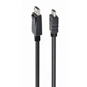 Kabl Gembird CC-DP-HDMI-3M 3m