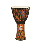 TOCA DJEMBE 12 FREESTYLE ROPE TUNED KENTE CLOTH SFDJ-12K