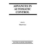 Advances in Automatic Control