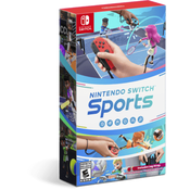 Nintendo Switch Sports Standard Nizozemski, Engleski, Španjolski, Francuski, Talijanski, Portugalski, Ruski Nintendo Switch