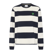 SAINT TROPEZ Majica MajsaSZ nočno modra/limeta/volneno bela