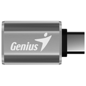 Genius ACC-C2A USB-C/USB A sivi adapter 32590002400