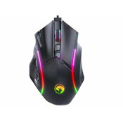 Gaming miš Marvo - M653 RGB, opticki, crni