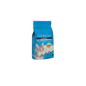 City Cat Clumping grudvajuci posip Active carbon 10l