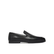 Calvin Klein Loaferke Low Prof Loafer Txt Lth HM0HM02175 Črna