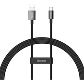 Kabel Baseus Superior Series Cable USB to USB-C, 65W, PD, 1m (black)