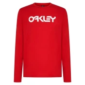 Majica Oakley Mark II L/S 2.0, ognjeno rdeča (XL)