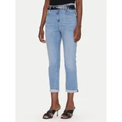 Liu Jo Jeans hlače UA5019 D4811 Modra Straight Fit