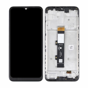 Motorola Moto G10 XT2127 - LCD zaslon + steklo na dotik + okvir (Aurora Grey) TFT