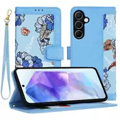Etui Techsuit FlipCraft za Samsung Galaxy A55 - vibrant blue