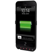 Ferrari - Powercase Hard Case Apple iPhone 6 - Black (FEFOMFPCP6BK)