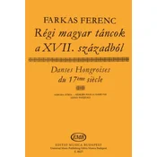 FERENC:DANSES HONGROISES DU 17EME SIECLE