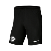 NIKE Športne hlače črna/bela