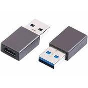 C-Tech Adapter USB 3.2 Type-C na USB A (CF/AM)