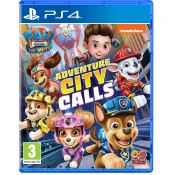 PS4 Paw Patrol Adventure City Calls