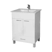 Ceramica Lux Ormaric za kupatilo Iberi, Donji deo 55, Plazma fioka